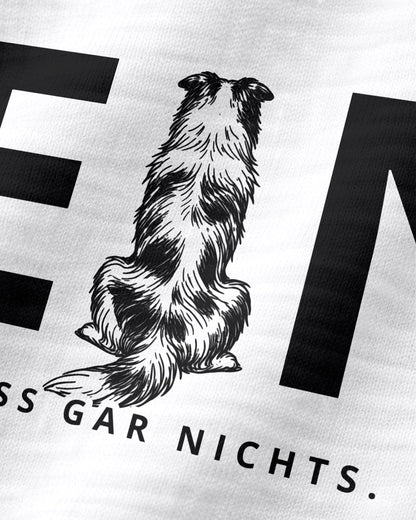 Motiv nah - Nein. Ich muss gar nichts. - Australian Shepherd