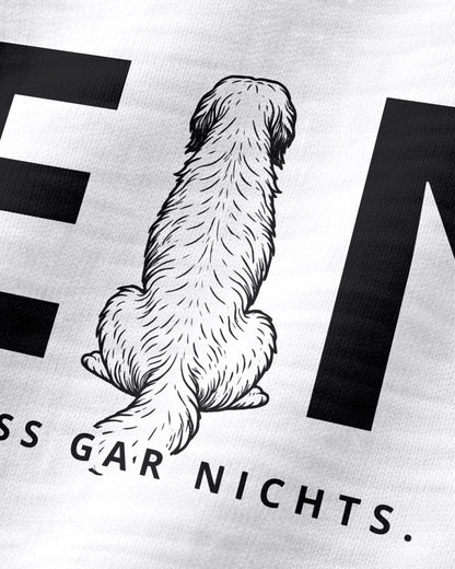 Motiv nah - Nein. Ich muss gar nichts. - Briard