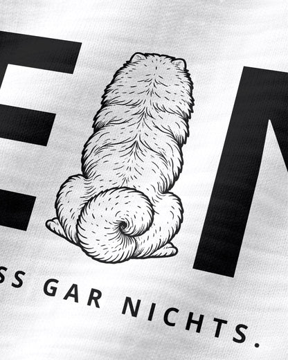 Motiv nah - Nein. Ich muss gar nichts. - Chow Chow