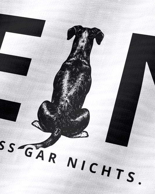 Nein. Ich muss gar nichts. - Deutscher  Pinscher - Detailaufnahme
