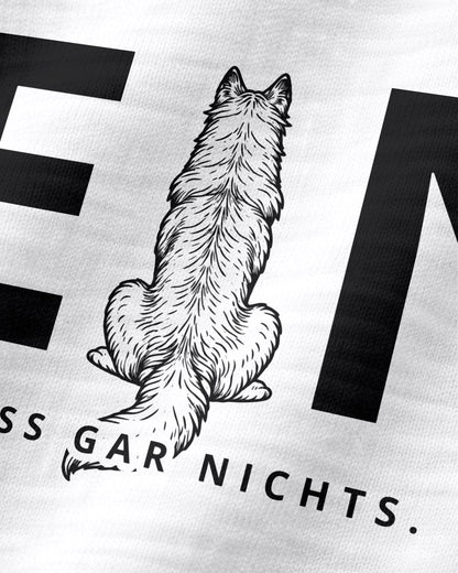 Motiv nah - Nein. Ich muss gar nichts. - Harzer Fuchs