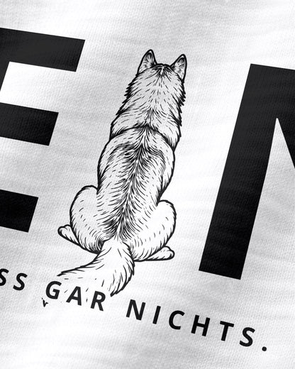 Motiv nah - Nein. Ich muss gar nichts. - Husky