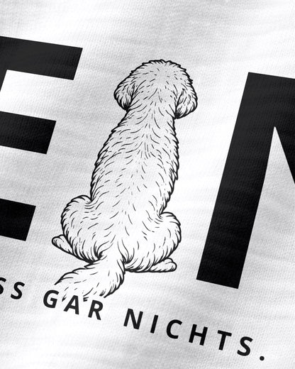 Nein. Ich muss gar nichts. - Lagotto Romagnolo - Organic Basic Unisex Sweatshirt