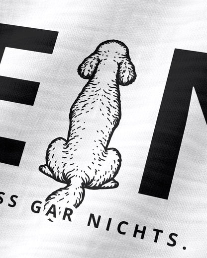 Detailbild - Nein. Ich muss gar nichts. - Pudel