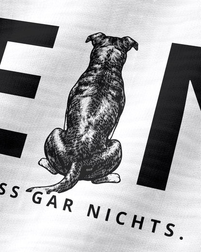 Nein. Ich muss gar nichts. - Staffy - Detailaufnahme