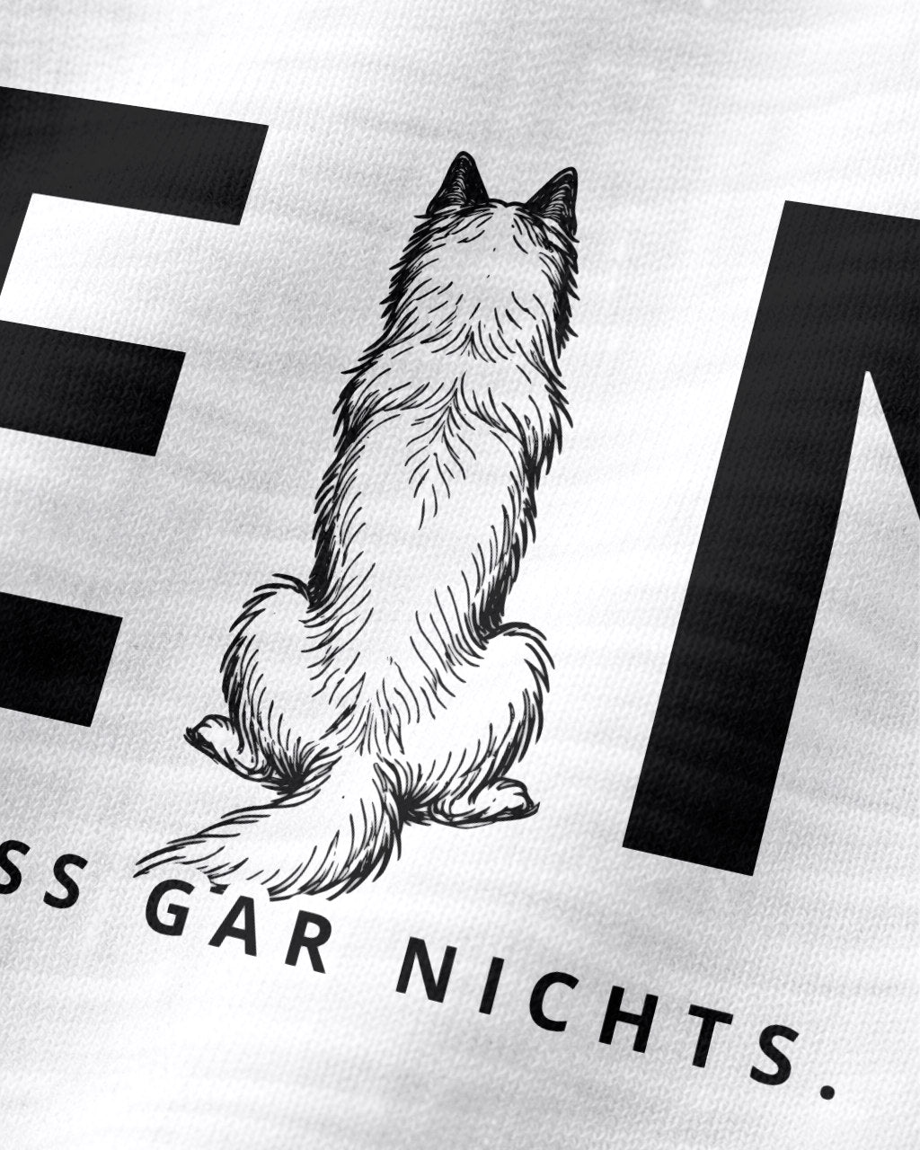 Motiv nah - Nein.Ich muss gar nichts. - Tervueren