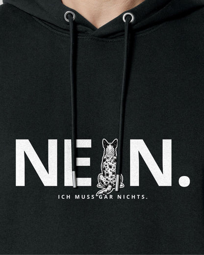 Motiv nah - Nein. Ich muss gar nichts. - Australian Cattle Dog