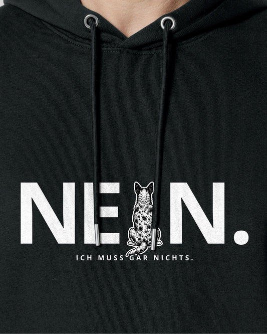 Motiv nah - Nein. Ich muss gar nichts. - Australian Cattle Dog