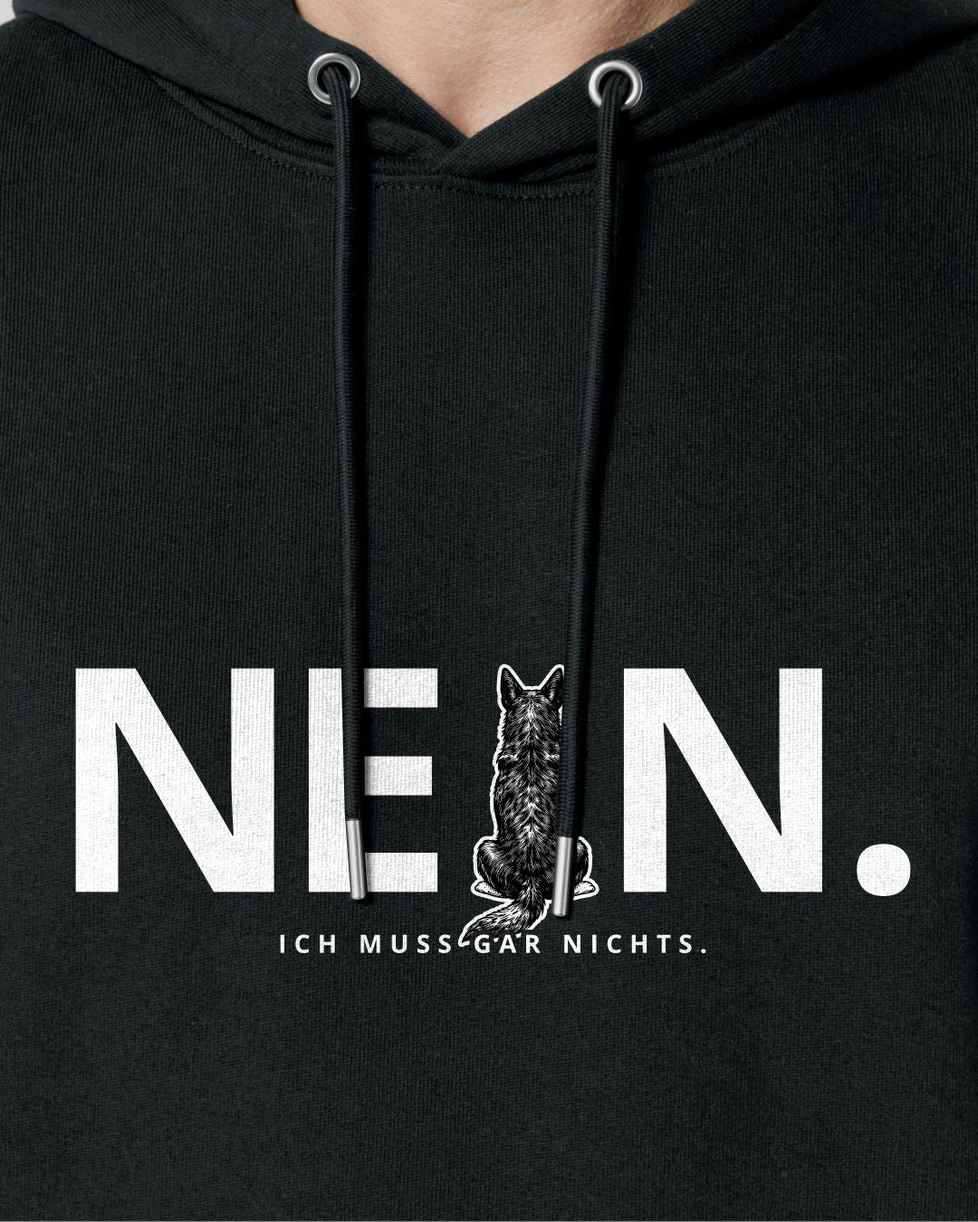 Motiv nah - Nein. Ich muss gar nichts. - Australian Kelpie