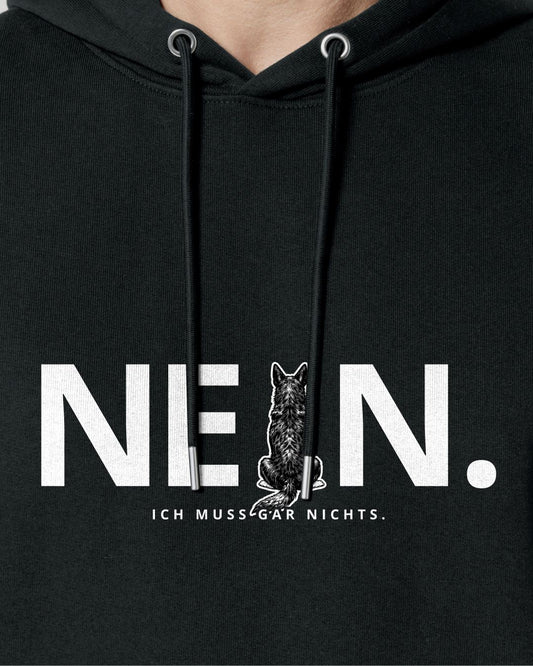 Motiv nah - Nein. Ich muss gar nichts. - Australian Kelpie