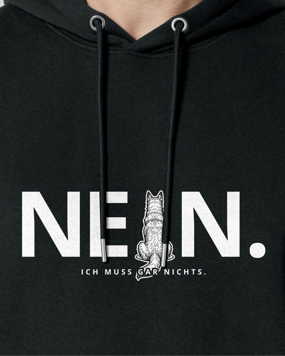 Motiv nah - Nein. Ich muss gar nichts. - Berger de PIcardie