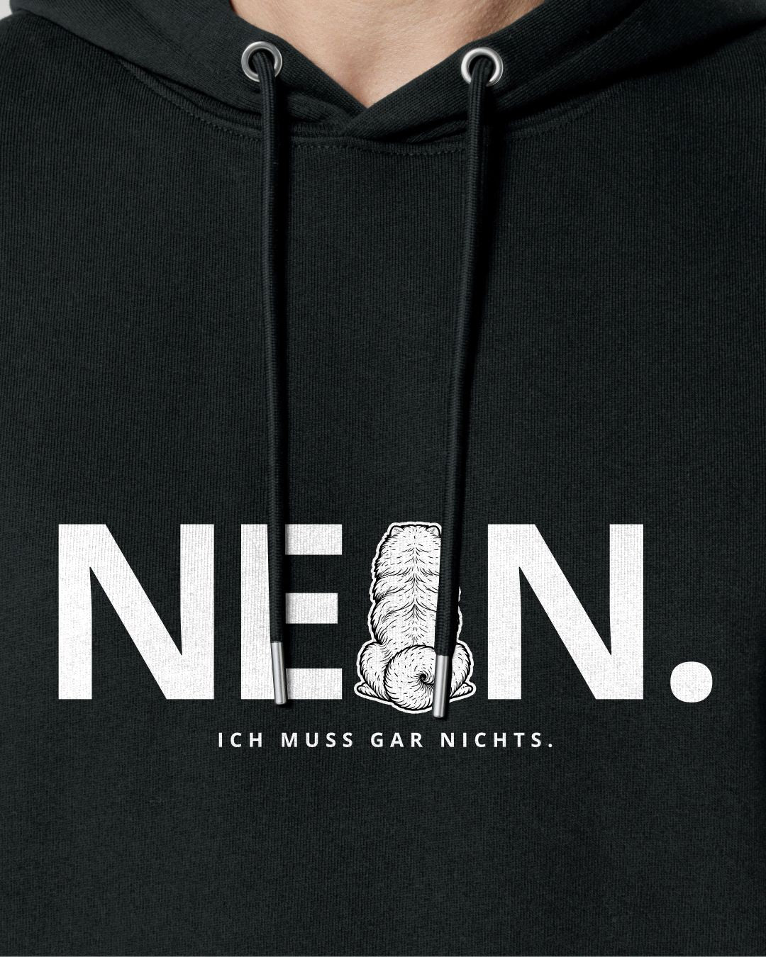Motiv nah - Nein. Ich muss gar nichts. - Chow Chow