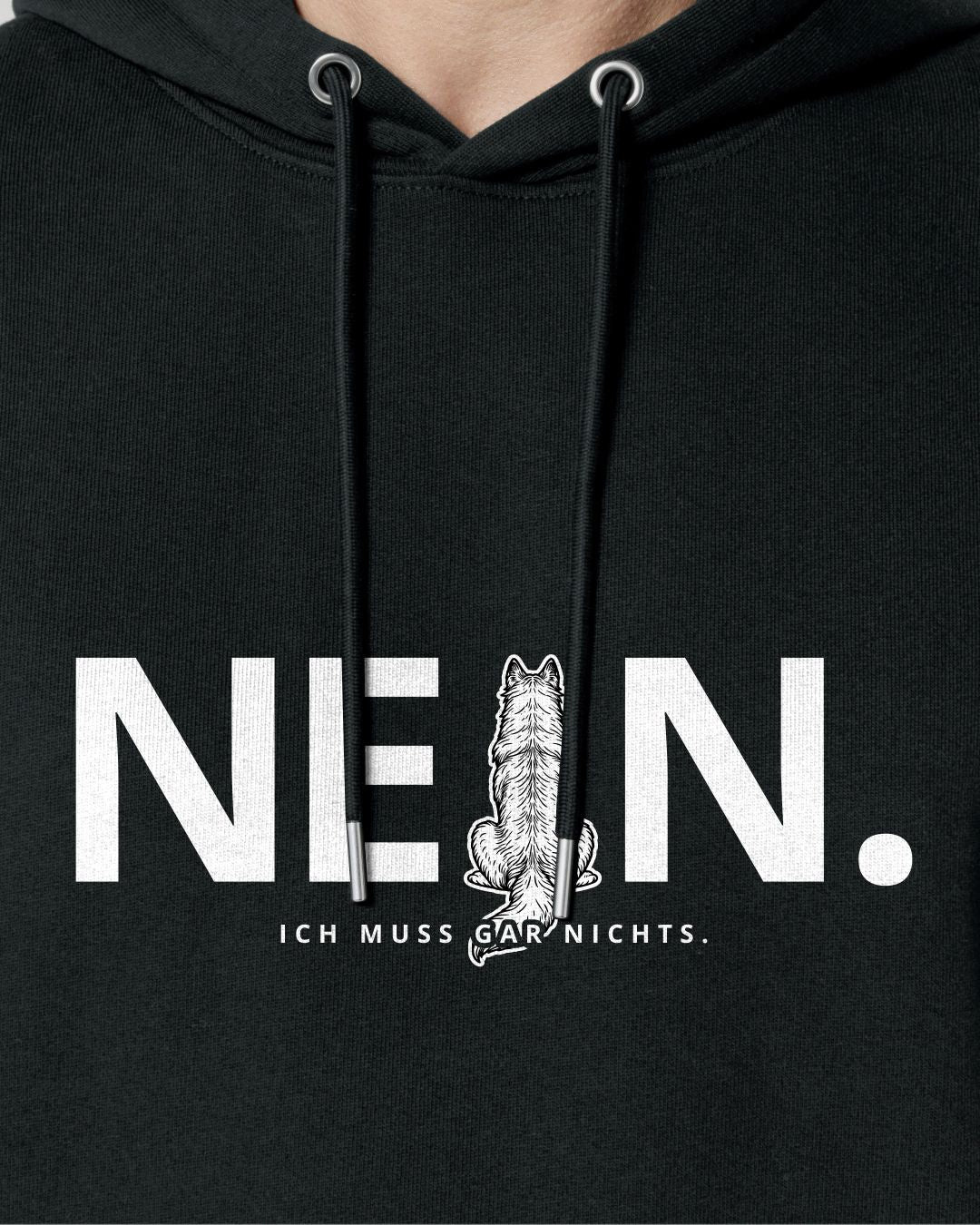 Motiv nah - Nein. Ich muss gar nichts. - Harzer Fuchs