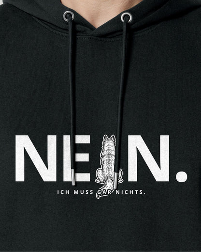 Motiv nah - Nein. Ich muss gar nichts. - Harzer Fuchs