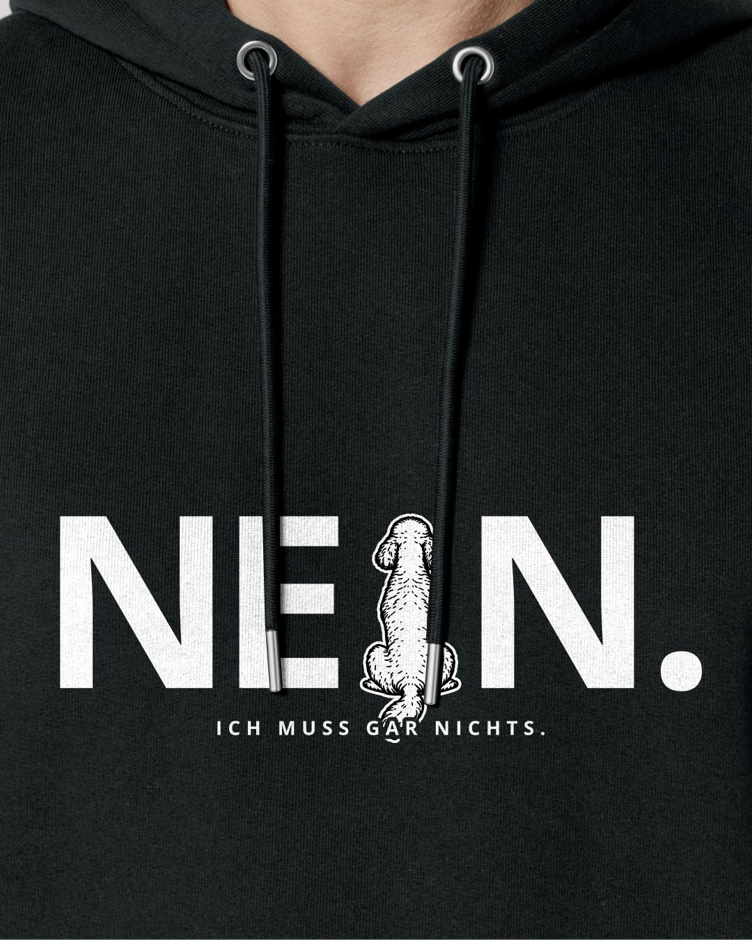 Detailbild - Nein. Ich muss gar nichts. - Pudel