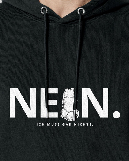 Motiv nah - Nein. Ich muss gar nichts. - Samojede