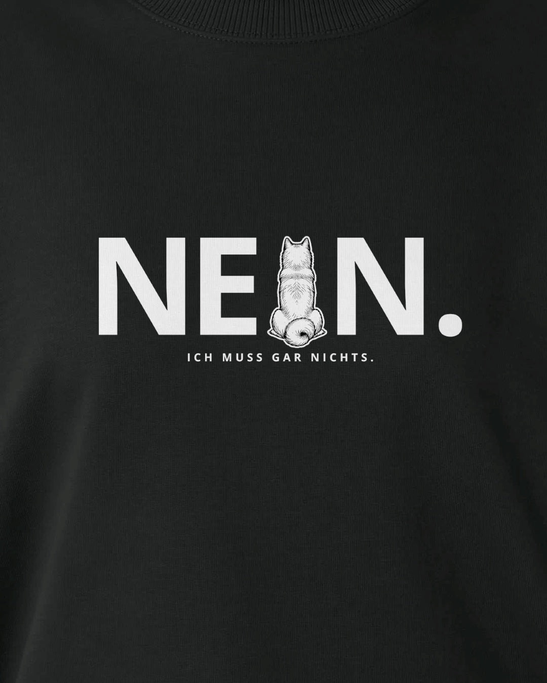 Motiv nah - Nein. Ich muss gar nichts. - Akita