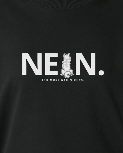 Motiv nah - Nein. Ich muss gar nichts. - Akita