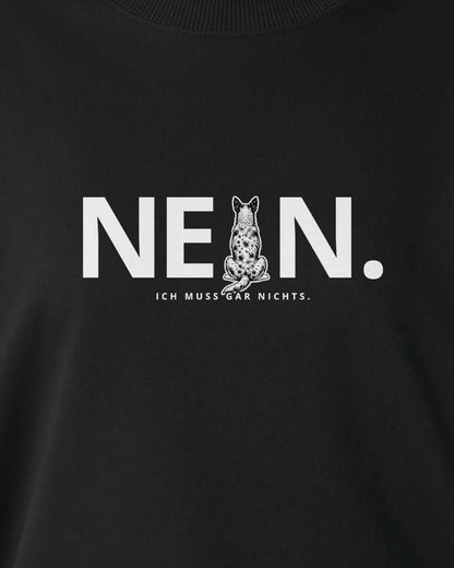 Motiv nah - Nein. Ich muss gar nichts. - Australian Cattle Dog