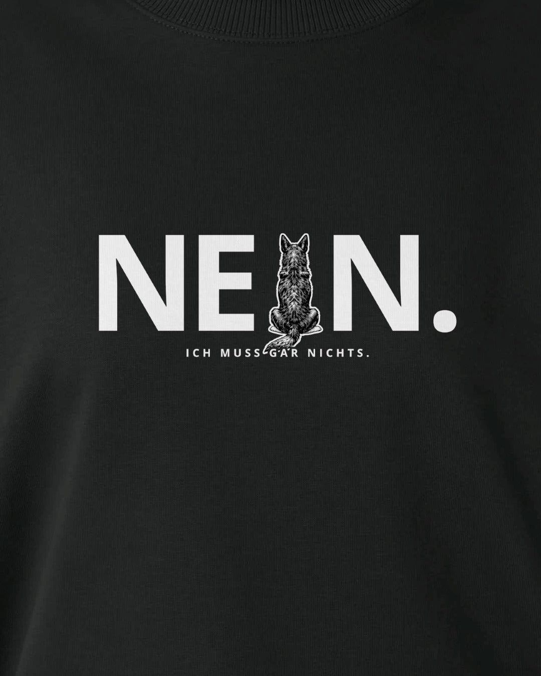 Motiv nah - Nein. Ich muss gar nichts. - Australian Kelpie