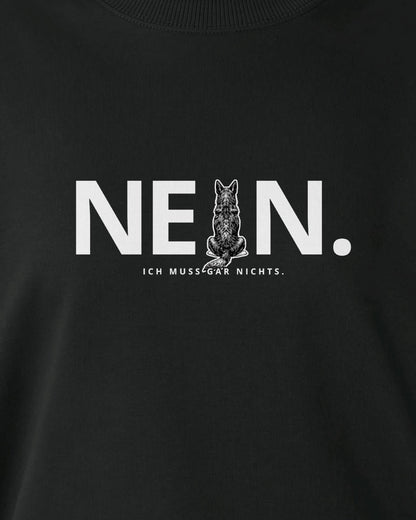 Motiv nah - Nein. Ich muss gar nichts. - Australian Kelpie