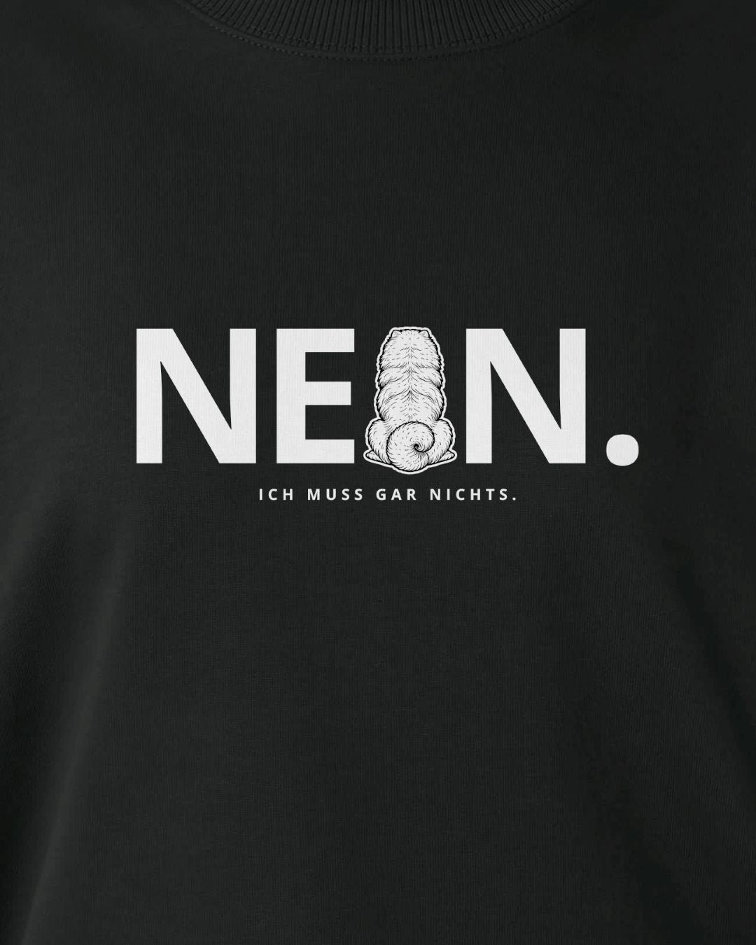 Motiv nah - Nein. Ich muss gar nichts. - Chow Chow