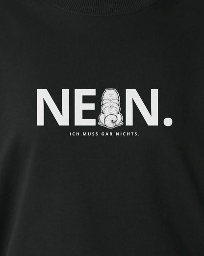 Motiv nah - Nein. Ich muss gar nichts. - Chow Chow