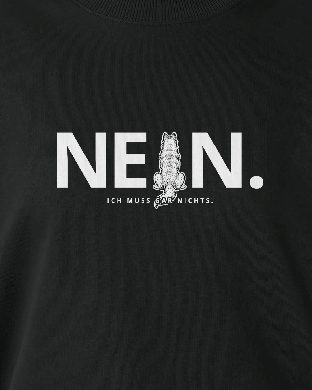 Motiv nah - Nein. Ich muss gar nichts. - Harzer Fuchs