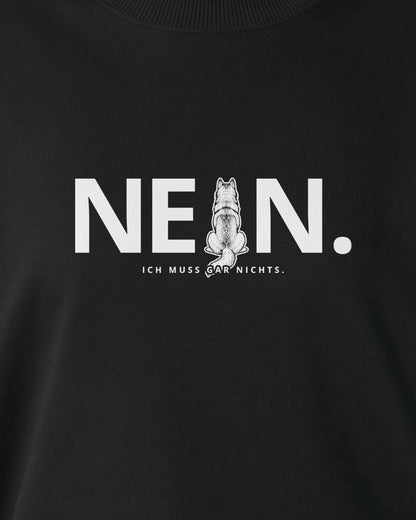 Motiv nah - Nein. Ich muss gar nichts. - Husky