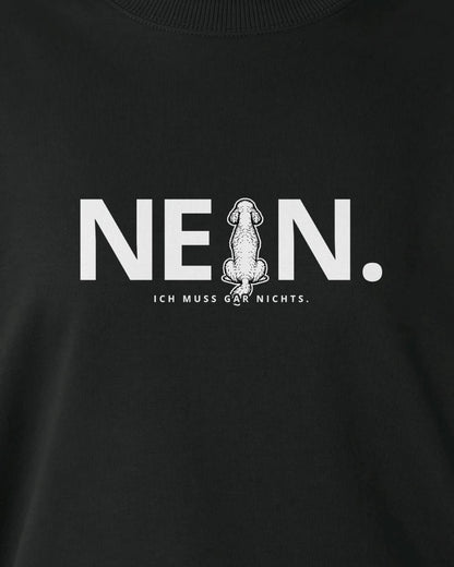 Detailbild - Nein. Ich muss gar nichts. - Pudel