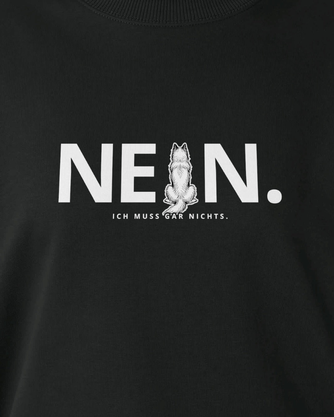 Motiv nah - Nein.Ich muss gar nichts. - Tervueren