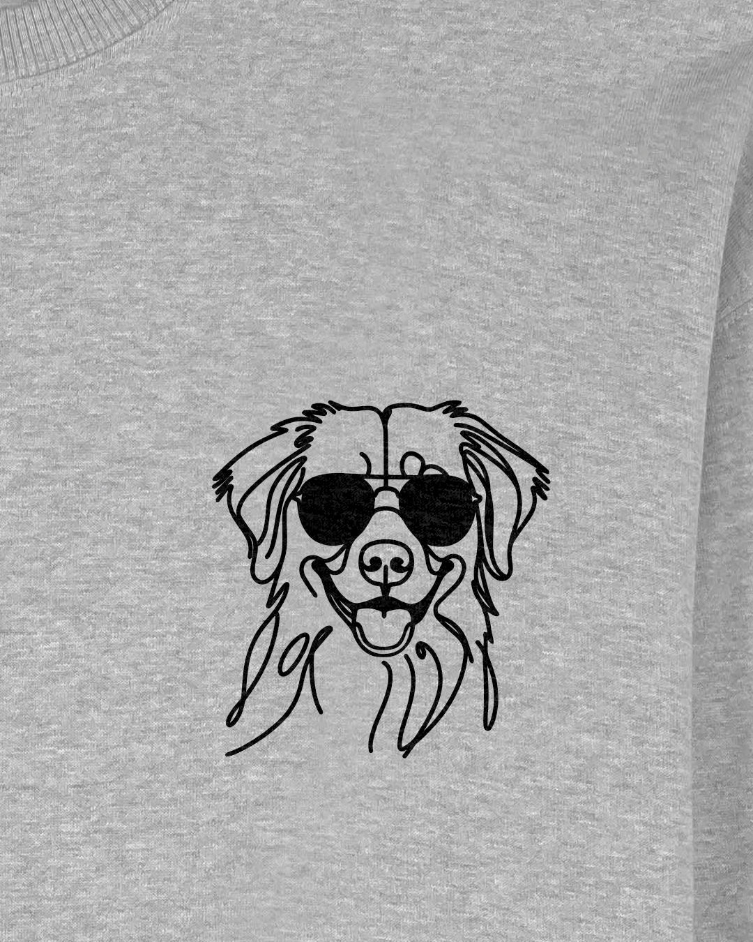 Line Art - Cooler Nova Scotia Duck Tolling Retriever - Motiv