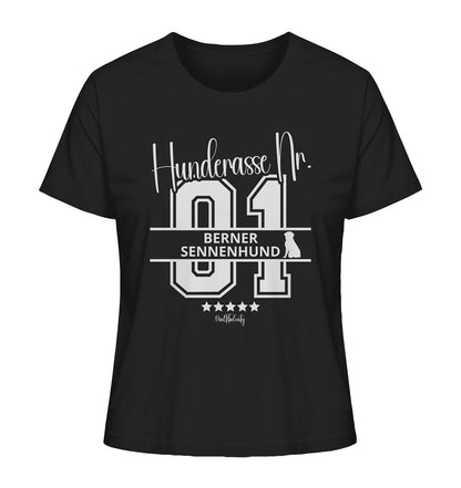 Nr. 01 Berner Sennenhund - Ladies Organic Shirt - Multitalenty