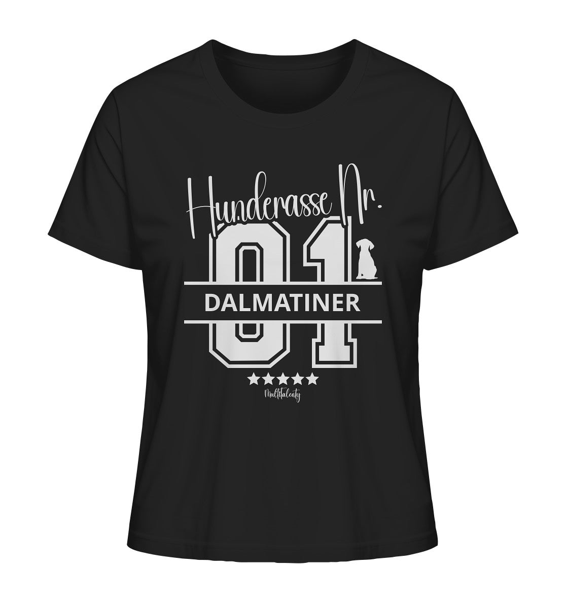 Nr. 01 Dalmatiner - Ladies Organic Shirt - Multitalenty