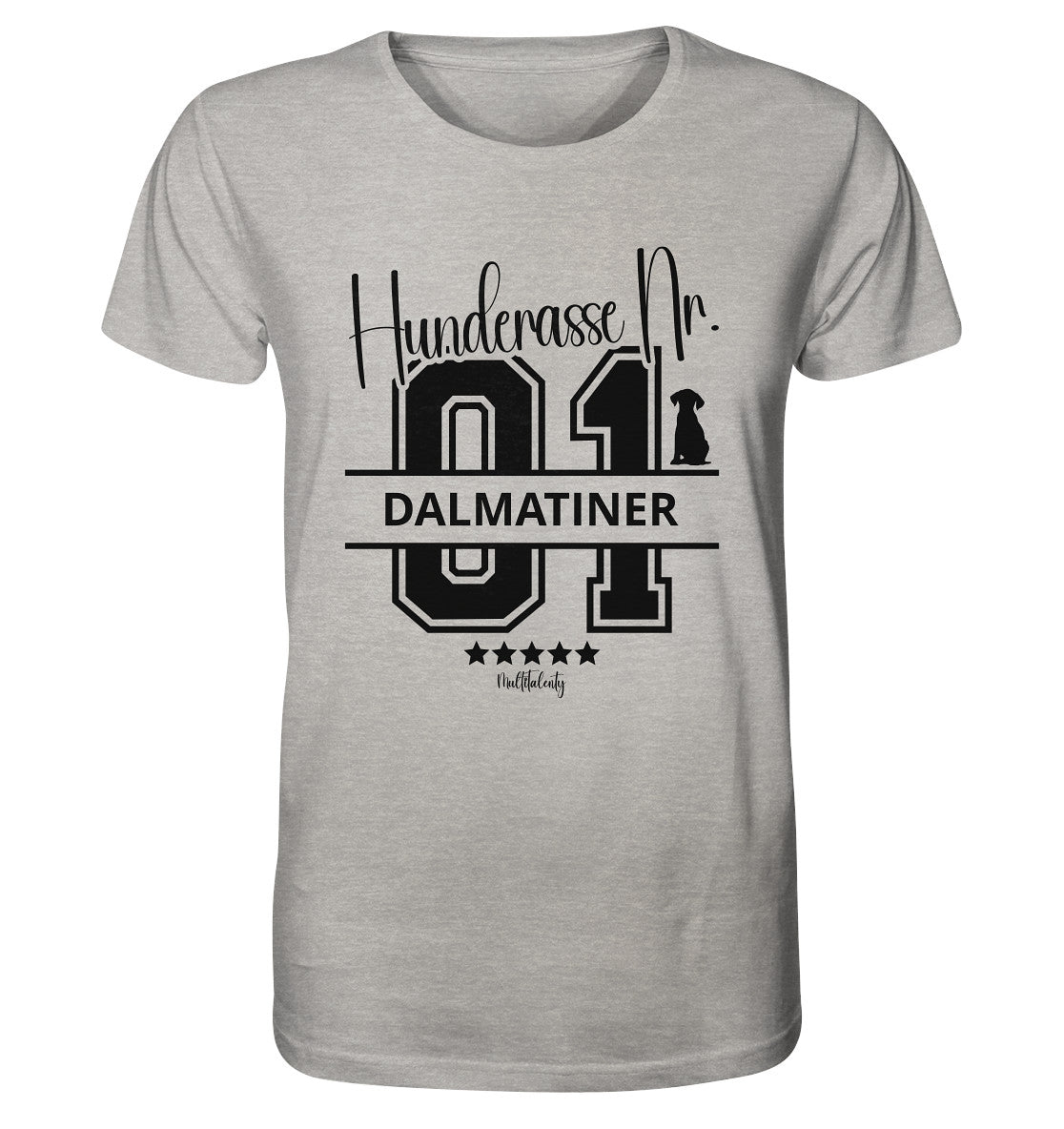 Nr. 01 Dalmatiner - Organic Shirt - Multitalenty