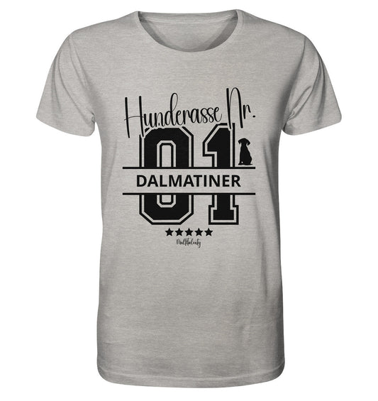 Nr. 01 Dalmatiner - Organic Shirt - Multitalenty