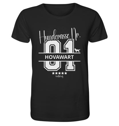Nr. 01 Hovawart - Organic Shirt - Multitalenty