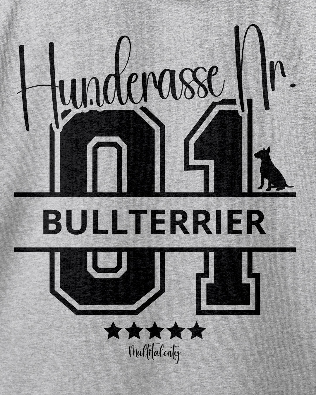 Motiv nah - Hunderasse Nr. 01 - Bullterrier
