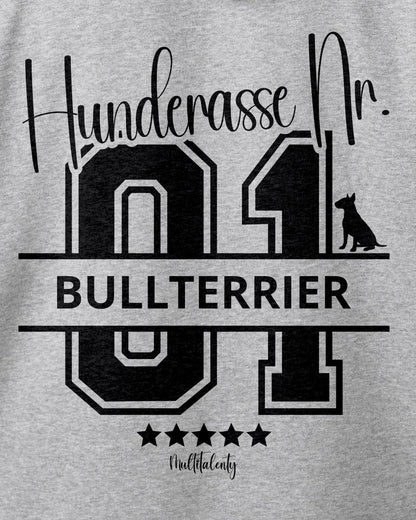 Motiv nah - Hunderasse Nr. 01 - Bullterrier