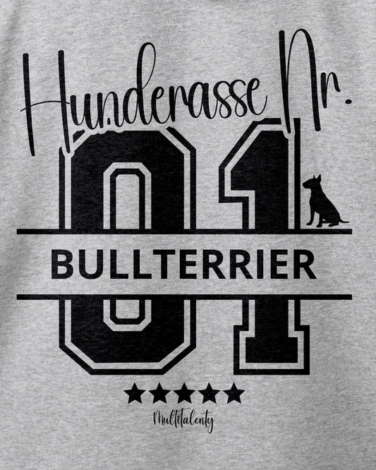 Motiv nah - Hunderasse Nr. 01 - Bullterrier