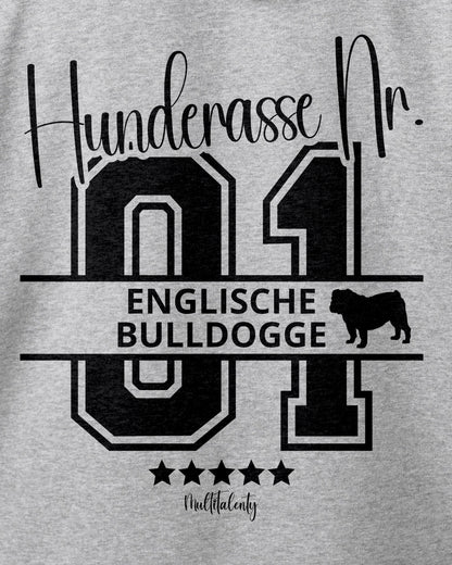 Motiv nah - Hunderasse Nr. 01 - Englische Bulldogge