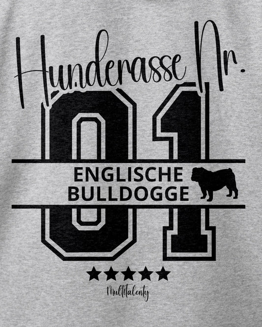 Motiv nah - Hunderasse Nr. 01 - Englische Bulldogge