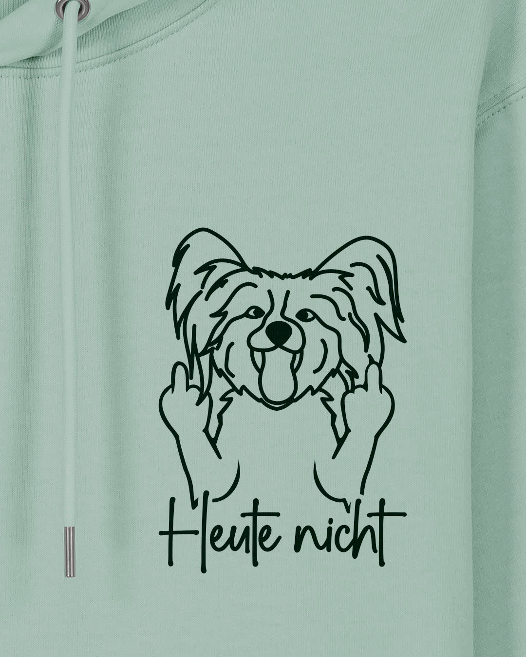 Heute nicht - Papillon - Motiv