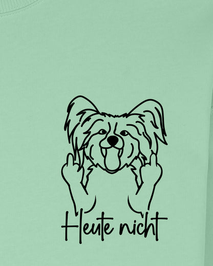 Heute nicht - Papillon - Motiv