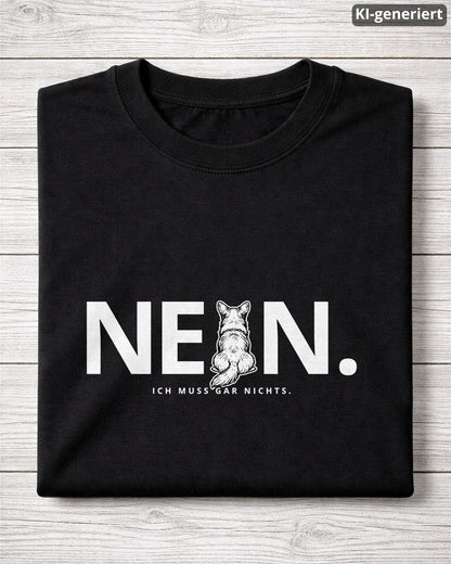 KI-generiertes Detailbild - Nein. Ich muss gar nichts. - Corgi