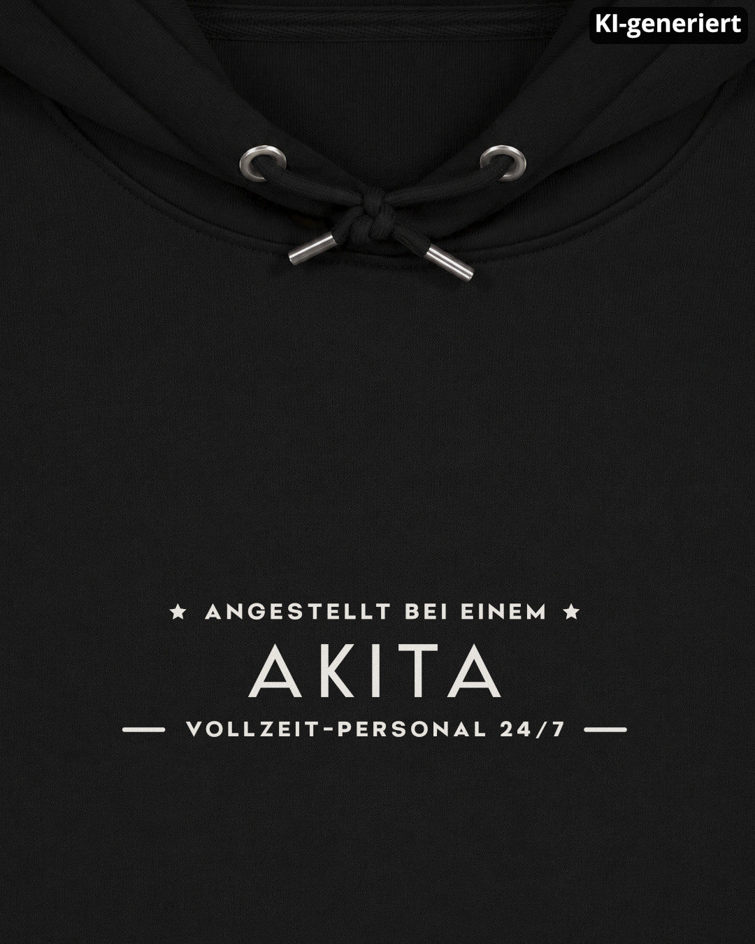 KI-generiertes Detailbild – Vollzeit-Personal - Akita