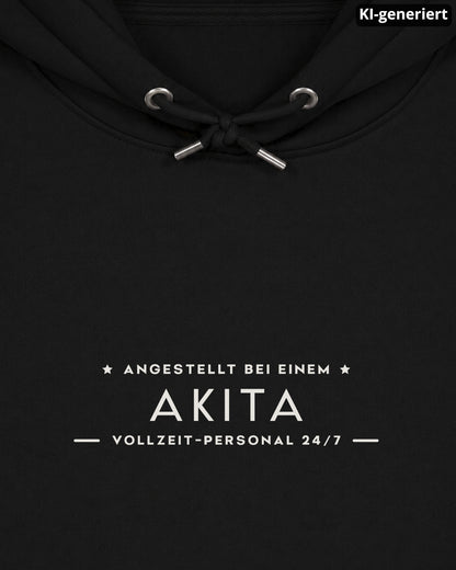 KI-generiertes Detailbild – Vollzeit-Personal - Akita