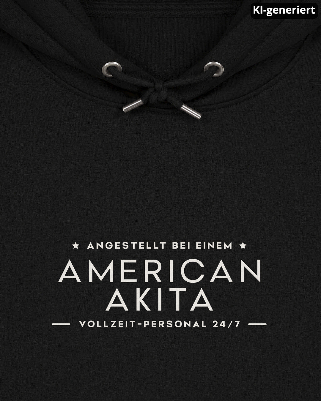 KI-generiertes Detailbild – Vollzeit-Personal - American Akita