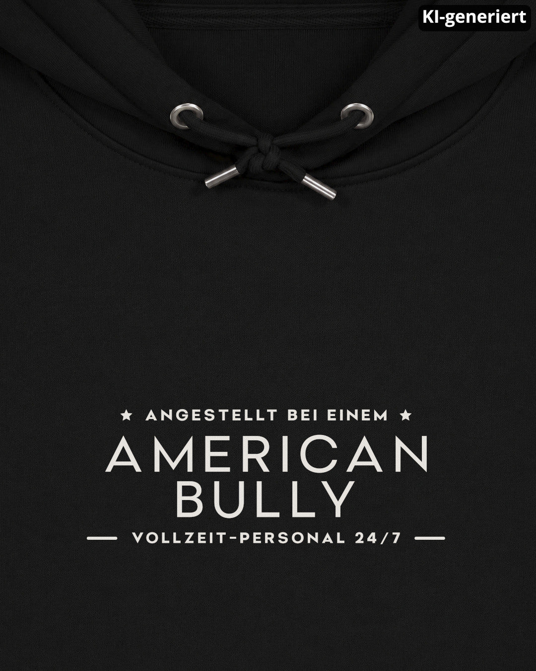 KI-generiertes Detailbild – Vollzeit-Personal - American Bully