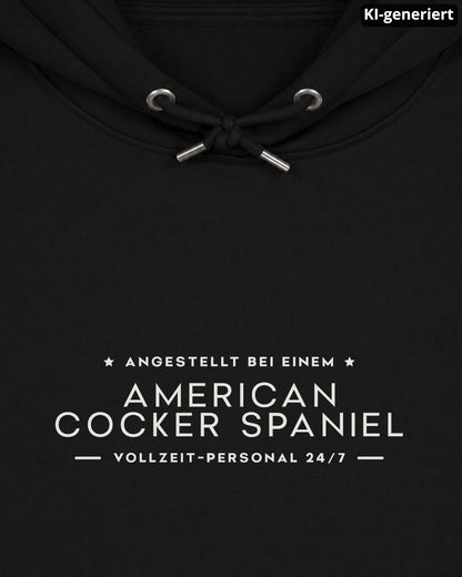 KI-generiertes Detailbild – Vollzeit-Personal - American Cocker Spaniel